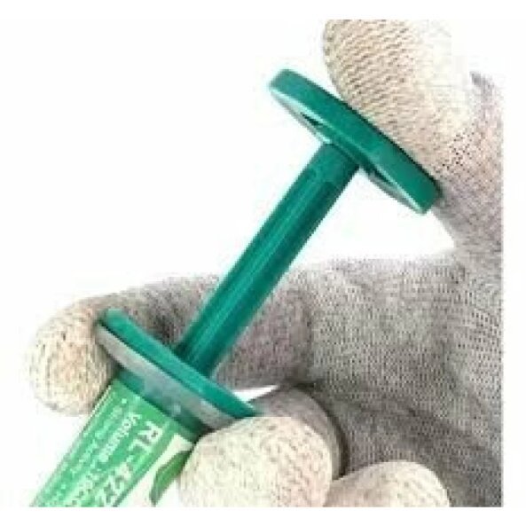 Piston Dozator din Plastic Relife RL-072 pentru Flux de Sudura BGA, Ulei Verde si Masca UV