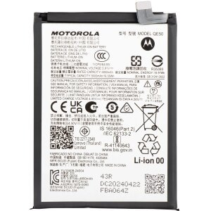 Acumulator Motorola Moto G85, QE50, Service Pack SB18E14178 
