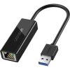 Adaptor Retea UGREEN CR111, USB 3.0 to RJ45, Negru 