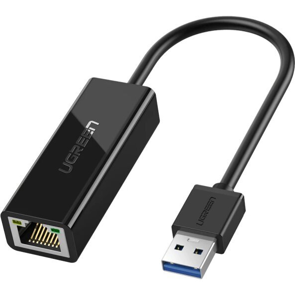 Adaptor Retea UGREEN CR111, USB 3.0 to RJ45, Negru 