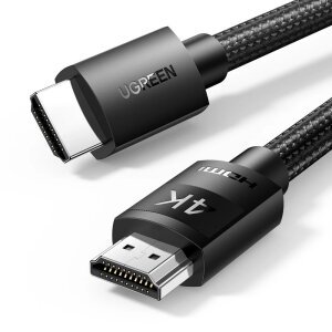 Cablu Audio si Video HDMI la HDMI UGREEN HD119, 1 m, 4K UHD, Negru 