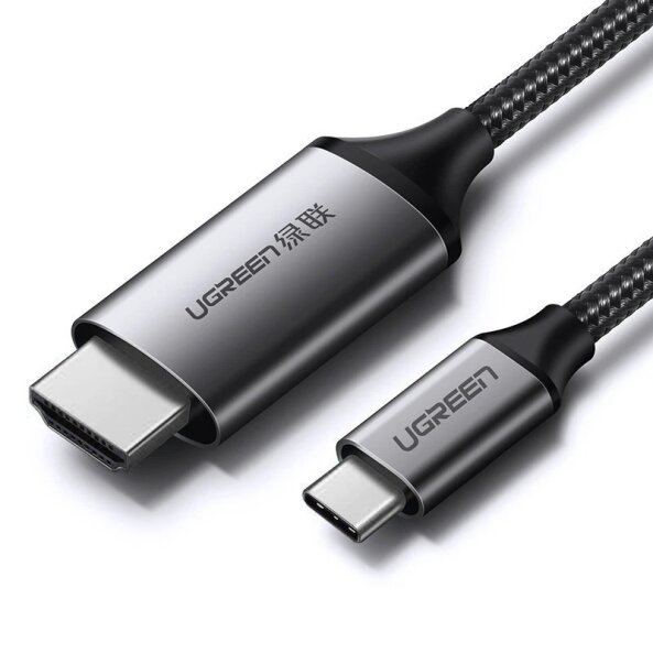 Cablu Audio si Video HDMI la USB Type-C UGREEN MM142, 1.5 m, 4K UHD, Negru 