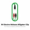 Cleste 2uul PW03 Tip Alligator 9V Electro-Release cu Port Type-C pentru Indepartarea Adezivului Bateriei la iPhone 16