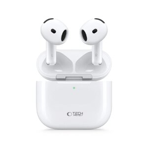 Handsfree Bluetooth Tech-Protect Ultraboost Core 2, TWS, Alb 