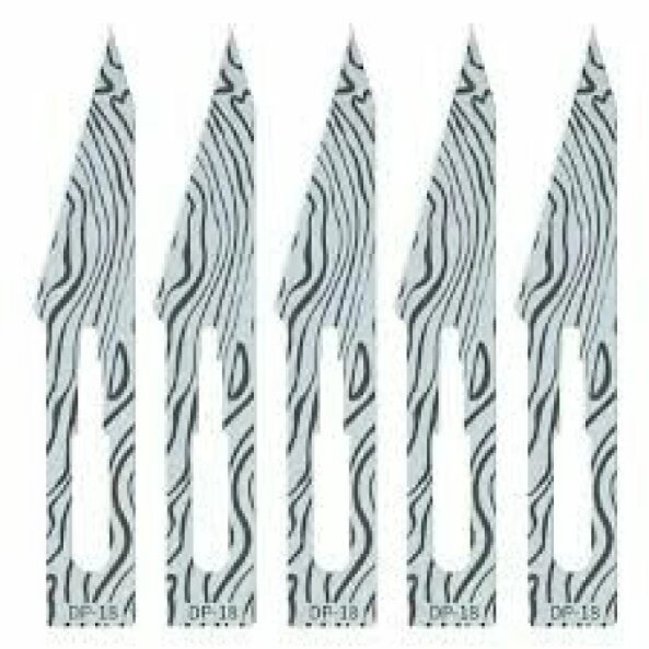 Lame Mijing DP-18 Non-Magnetice NO.11 pentru Indepartare Suport Ecran / Adeziv - 5 Bucati