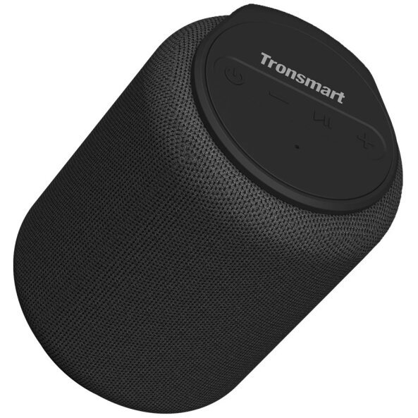 Mini Boxa Portabila Bluetooth Tronsmart T6, SoundPulse, TWS, 15W, Neagra 