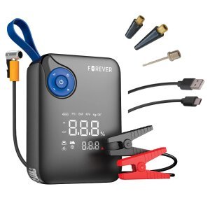 Redresor Auto Forever JS-400, 4in1, Albastru