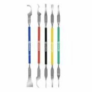 Set 5-in-1 KGX-505 pentru Indepartarea Adezivului de pe Chipuri BGA si CPU