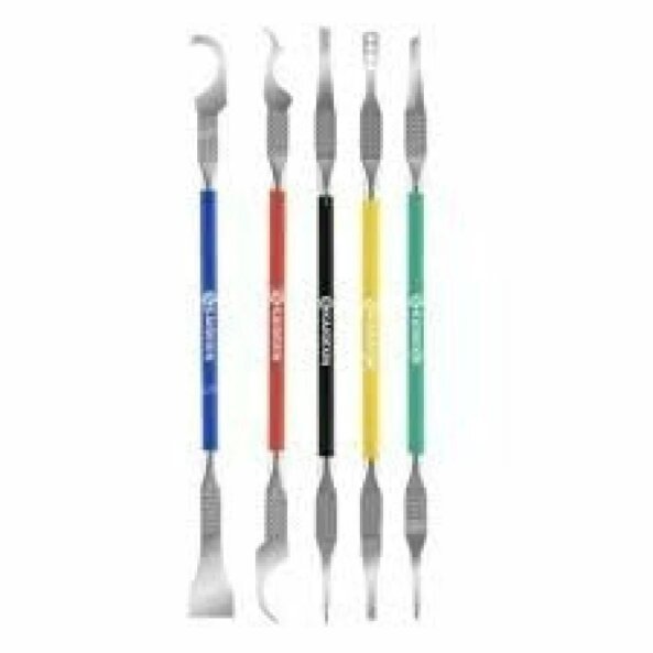 Set 5-in-1 KGX-505 pentru Indepartarea Adezivului de pe Chipuri BGA si CPU