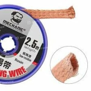 Tresa Absorbanta de Cositor Mechanic DW50 2.5M, 1 cm Latime