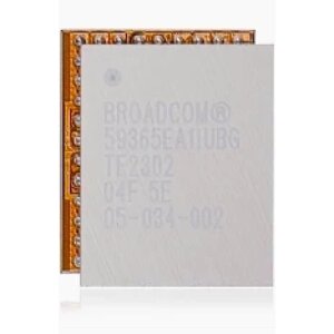 Circuit Integrat BCM59365EA1IUBG pentru Incarcare Wireless, Compatibil cu Seria iPhone 13 / 14 / 15