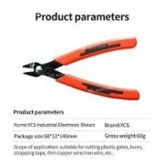 Cleste de Precizie pentru Procese pe PCB (Taiere si Indepartare Elemente Metalizate)