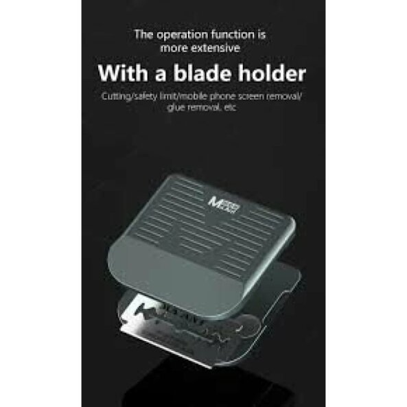 Holder MaAnt pentru Lame Dubla Din Otel Inoxidabil pentru Demontare si Indepartare Adeziv