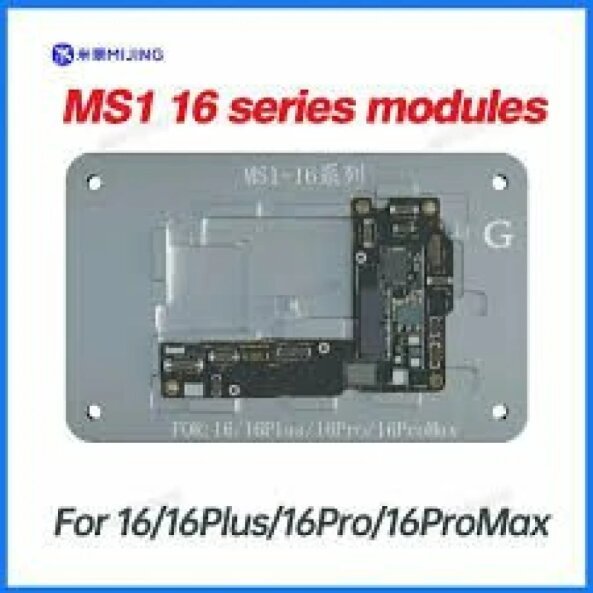 Modul Universal Mijing iRepair MS1 pentru iPhone 16 / 16 Plus / 16 Pro / 16 Pro Max