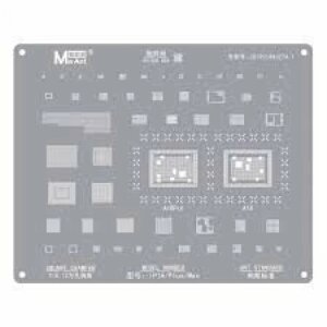 Sita BGA MaAnt  pentru reballing pentru seria iPhone 16