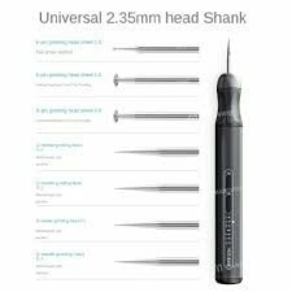 YCS Instrument Portabil de Mentenanta a Placii de Baza - Polizare si Slefuire Chip IC si Indepartare Adeziv