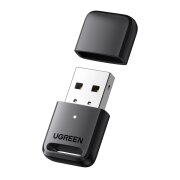 Adaptor Bluetooth USB UGREEN CM390-2, Negru 