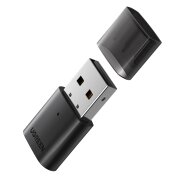 Adaptor Bluetooth USB UGREEN CM390, Negru 