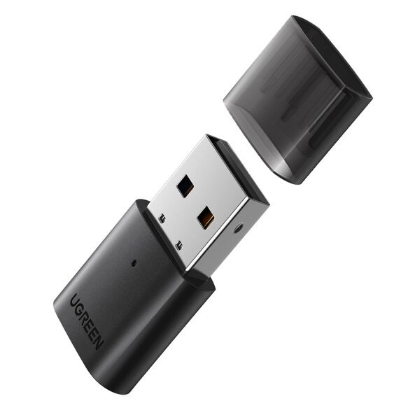 Adaptor Bluetooth USB UGREEN CM390, Negru 