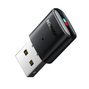 Adaptor Bluetooth USB UGREEN CM408, Negru 