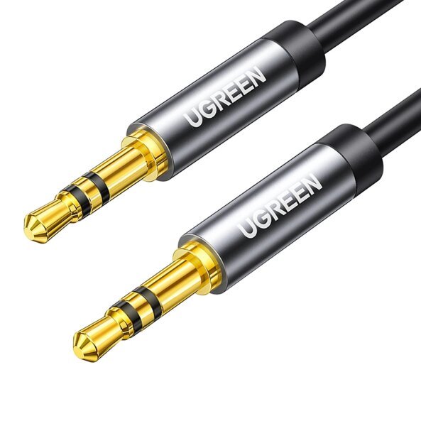 Cablu Audio 3.5mm - 3.5mm UGREEN AV119, 1m, Negru 