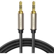 Cablu Audio 3.5mm - 3.5mm UGREEN AV125, 2m, Gri 