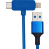 Cablu Lightning / USB-C iSOFT IS-006 Easy Restore Mode pentru Apple iPhone