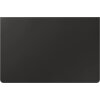 Husa Cu Tastatura pentru Samsung Galaxy Tab S10+ / Tab S9 FE+ / Tab S9+, Book Cover Keyboard Slim, Neagra EF-DX820UBEGWW 