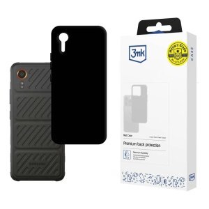 Husa pentru Samsung Galaxy Xcover7 G556, 3MK, Matt, Neagra 