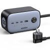 Incarcator Retea UGREEN CD270, 100W, 1 x USB-A - 2 x Schuko - 3 x USB-C, Gri 