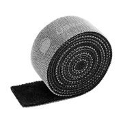 Organizator Cabluri UGREEN LP124, Velcro, 2m, Negru 