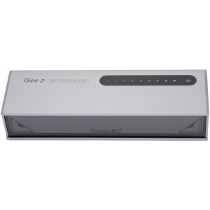 Lampa Led QIANLI Isee 2 pentru detectat zgarieturi / amprente / praf de pe ecran