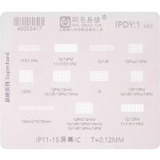 Sita BGA Amaoe pentru seria Apple iPhone 11 - 15, LCD IC