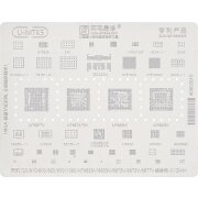 Sita BGA Amaoe, Universala (720 / 810 / 800 / 820 / 900 / 1080, MT6853V / 6833V / 6873V / 6875V / 6877V, 0.12mm) 