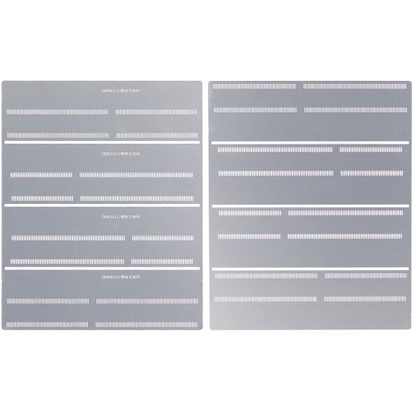 Sita BGA OEM pentru memorie RAM DDR 3 / 4, Set 4 bucati