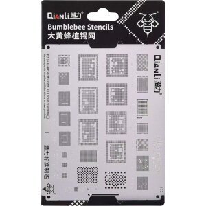 Sita BGA QIANLI QS532 pentru seria Apple iPhone X - 15 
