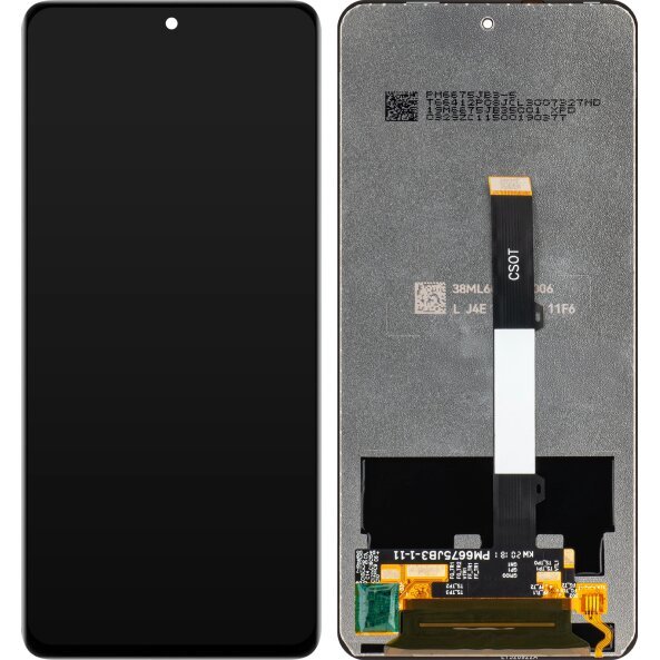 Display cu Touchscreen MP compatibil cu Xiaomi Poco X3 Pro / X3 NFC / X3 / Redmi Note 9 Pro 5G / Mi 10T Lite 5G
