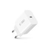 Incarcator Retea Tech-Protect NC20W, 20W, 3A, 1 x USB-C, Alb 