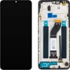 Display cu Touchscreen MP compatibil cu Xiaomi Redmi 13R / 13C, cu Rama, Negru 