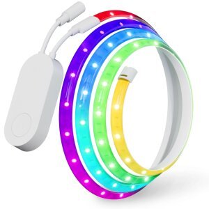Banda Led Yeelight Pro, Wi-Fi, RGB, 2m, Alba YLDD05 