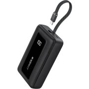 Baterie Externa Anker Zolo, 20000mAh, 30W, QC, 1 x USB-C, Neagra 