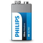 Baterie Philips Ultra Alkaline, 6LR61 