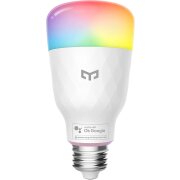 Bec LED Yeelight M2, Wi-Fi, E27, 8W, 1700K - 6500K, 1000lm, Multicolor YLDP001-A 
