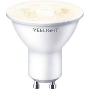 Bec LED Yeelight W1, Wi-Fi, GU10, 4.8W, 2700K, 350lm, Alb YLDP004
