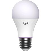 Bec LED Yeelight W4 Lite, Wi-Fi, E27, 9W, 2700K - 6500K, 806lm, Alb YLQDP-0012 