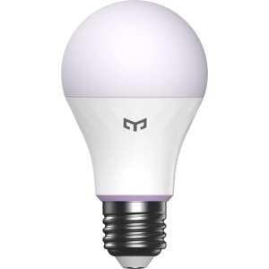 Bec LED Yeelight W4 Lite, Wi-Fi, E27, 9W, 2700K - 6500K, 806lm, Alb YLQDP-0012 