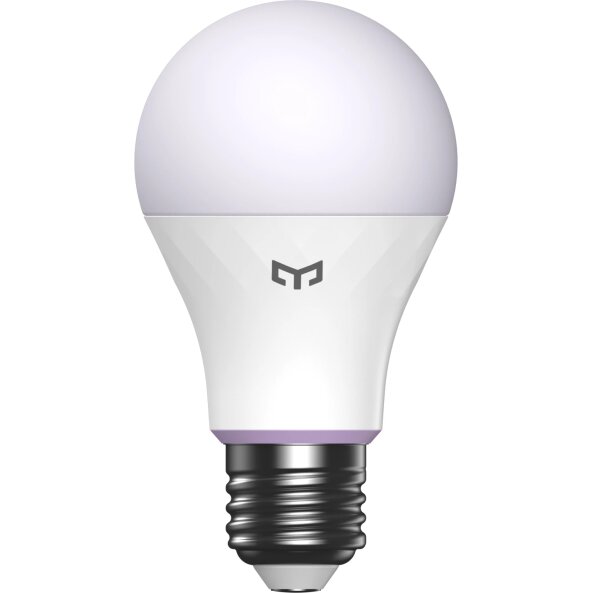 Bec LED Yeelight W4 Lite, Wi-Fi, E27, 9W, 2700K - 6500K, 806lm, Alb YLQDP-0012 