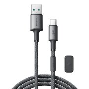 Cablu Date si Incarcare USB-A - USB-C Joyroom S-A50, 60W, 1.2m, Gri 