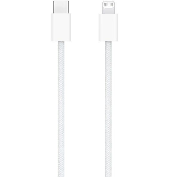 Cablu Date si Incarcare USB-C - Lightning Apple A2432, 20W, 1m, Alb, Swap 