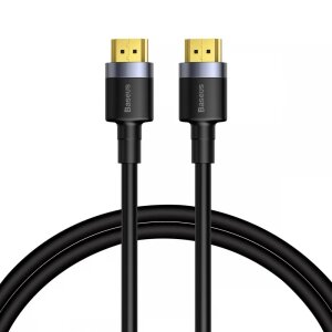 Cablu Video Baseus, HDMI - HDMI, 4K, 2m, Negru CADKLF-F01 